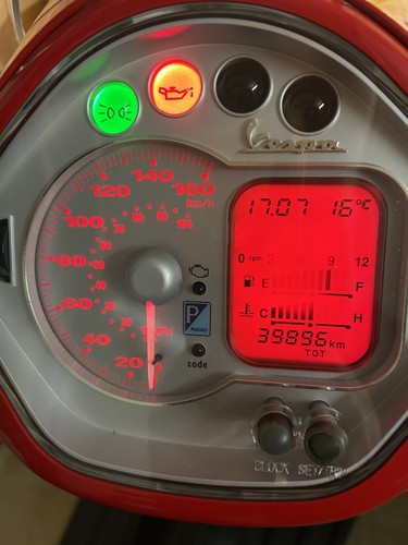 Contachilometri vespa gts - contachilometri,