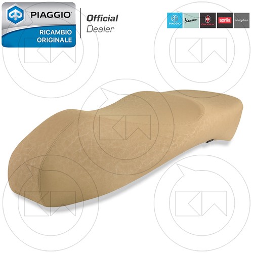 Sella biposto cuoio - cuoio, beige