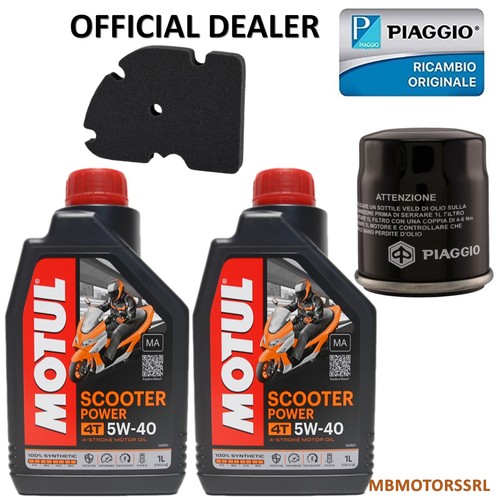 Kit tagliando piaggio - kit, vespa