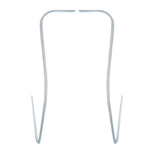 Bordo scudo cromato originale - scudo,
