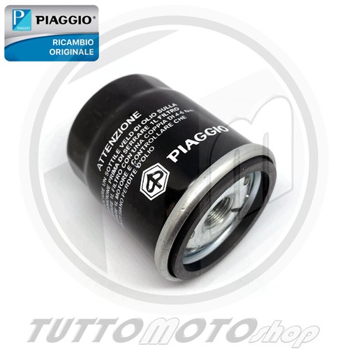 Filtro olio originale - originale, piaggio