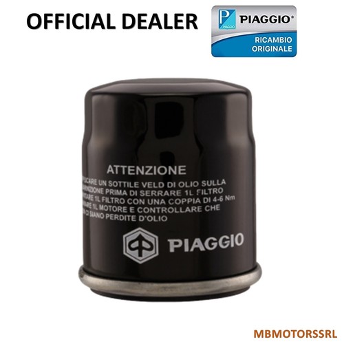 Filtro olio piaggio vespa - filtro,