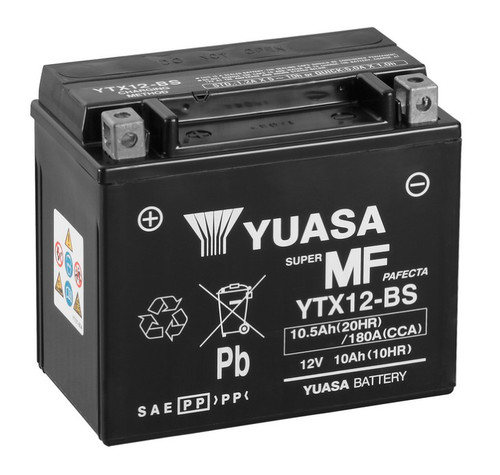 Batteria yuasa ytx12 agm - batteria, ytx12-bs