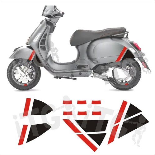 Kit adesivi stickers - kit, gts