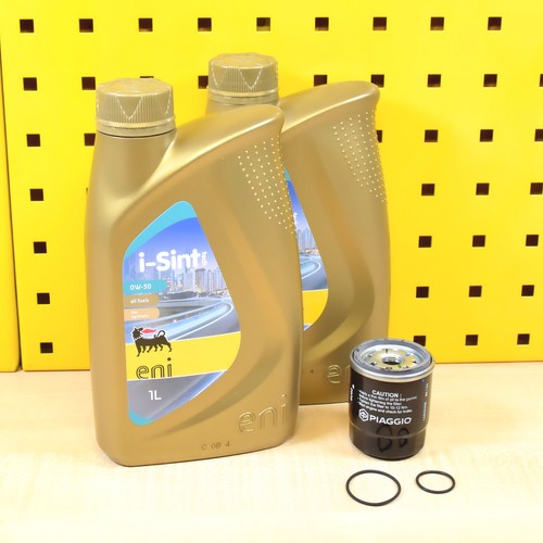 Kit cambio olio originale - kit,