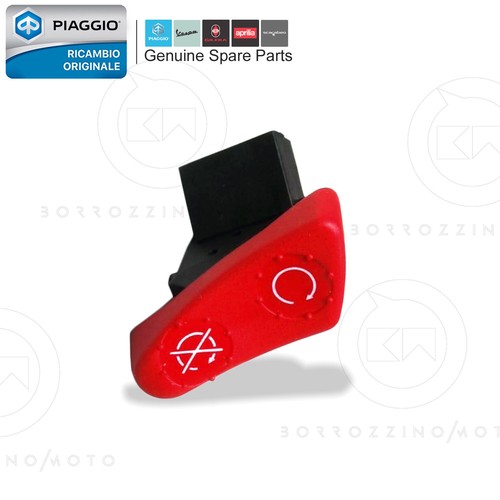 Pulsante arresto motore - pulsante,