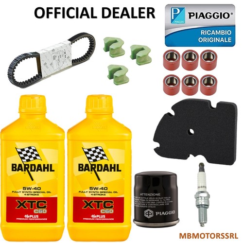 Kit tagliando piaggio - tagliando, vespa