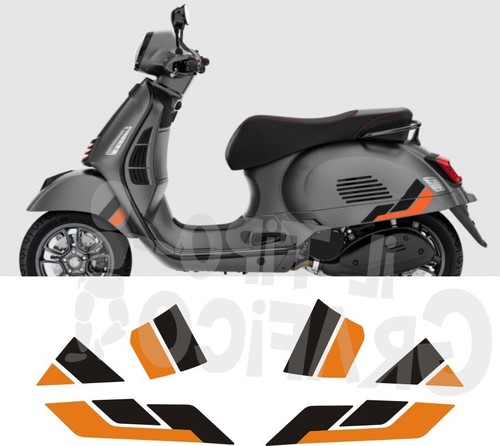 Kit adesivi stickers vespa - adesivi,