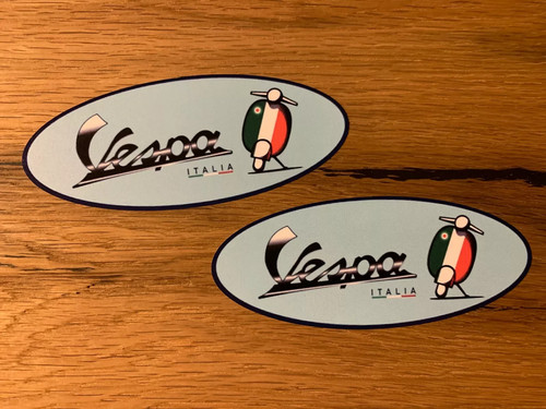 Adesivi vespa gts - 2,
