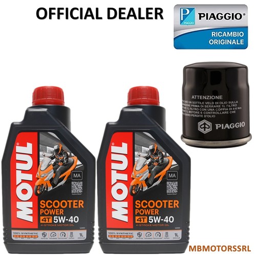 Kit tagliando piaggio - kit, vespa