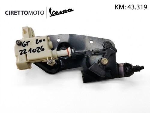 Attuatore supporto apertura - supporto,