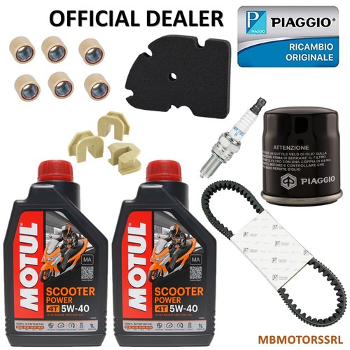 Kit tagliando piaggio vespa - tagliando,