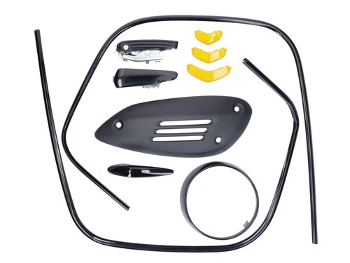 Kit nero per vespa - nero, hpe