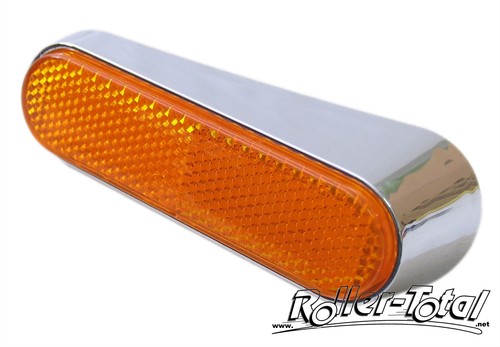 Riflettore sinistro giallo