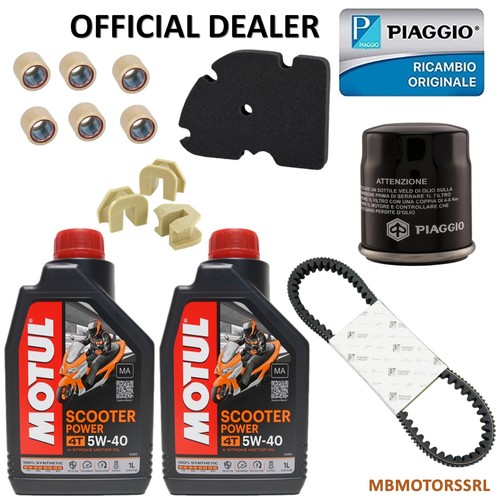 Kit tagliando piaggio - tagliando,