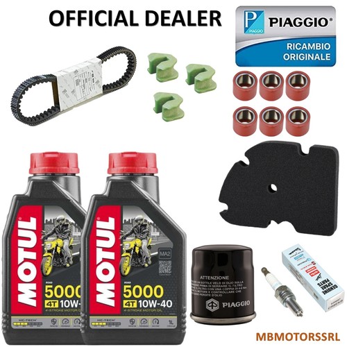 Kit tagliando piaggio vespa - kit,