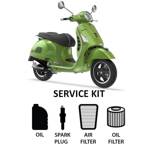 Kit tagliando completo per