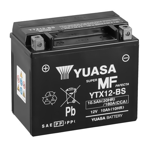 Batteria originale yuasa - batteria,