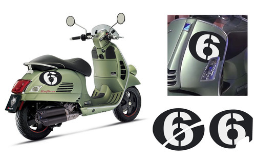 Vespa sei giorni - vespa, gts
